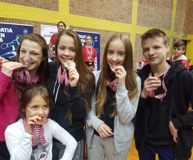 Grad Buzet - Kickboxing klub “Fighter” završio godinu natjecanjem u Zagrebu