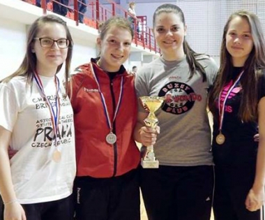 Grad Buzet - TKD Buzet ima najbolju žensku juniorsku ekipu!