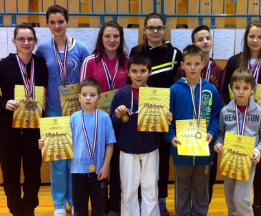 Grad Buzet - U rukama Taekwon-do boraca 23 odličja