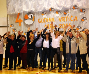 Grad Buzet - 40 godina DV Grdelin: mjesto sretnog odrastanja djece