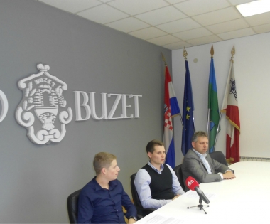 Grad Buzet - Predstavljen projekt Think-UP