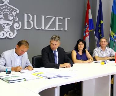 Grad Buzet - Studijsko-projektna dokumentacija za odvodnju aglomeracije Buzet