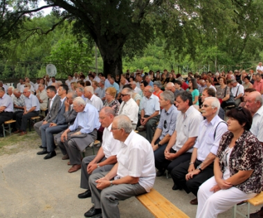 Grad Buzet - Dan antifašističke borbe obilježen u Račicama