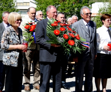 Grad Buzet - Obilježen Dan antifašističke borbe
