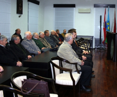 Grad Buzet - Obilježeno 50 godina smrti Antuna Cerovca-Tončića