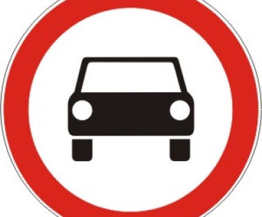 Grad Buzet - Zatvara se cesta kroz Lupoglav