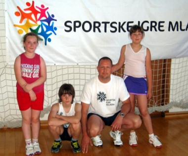 Grad Buzet - Marta Nemarnik srebrna na Sportskim igrama mladih u Splitu