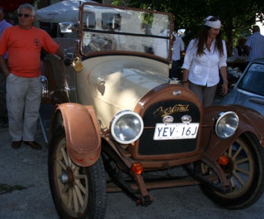 Grad Buzet - Buzet Classic Car: stari ljepotani ponovo u Starom gradu