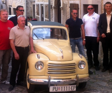 Grad Buzet - Days of vintage cars - Buzet Classic 2012.