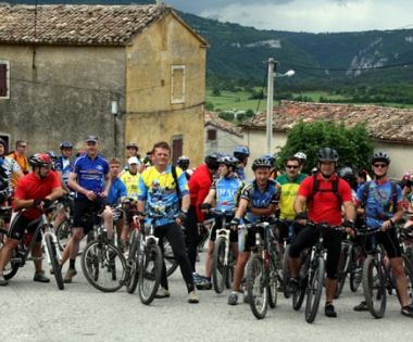 Grad Buzet - Mountain bike utrka “Oko Pinguentuma”