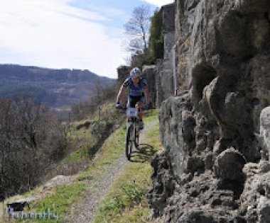Grad Buzet - Završnica Zimske MTB lige u i oko Starog grada