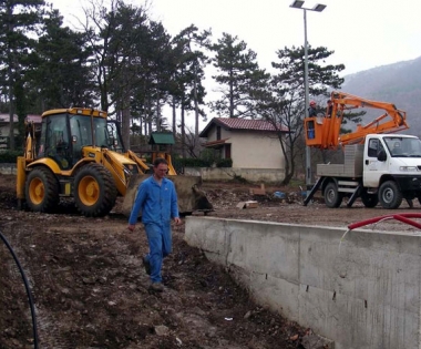 Grad Buzet - Ročanima novo boćalište