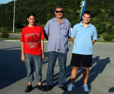 Grad Buzet - Luka Sirotić brončani
