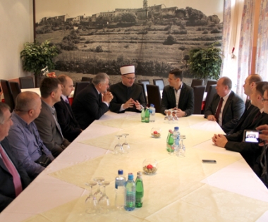 Grad Buzet - Delegacija Mešihata Islamske zajednice boravila u Buzetu