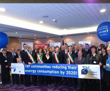 Grad Buzet - Planovi energetski održivog razvoja uručeni EU