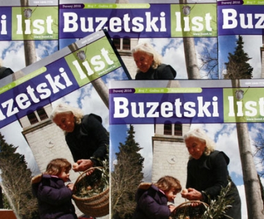 Grad Buzet - Stigao novi - sedmi Buzetski list!