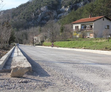 Grad Buzet - Od danas cesta Buzet-Roč zatvorena sat više, od 8 do 18 sati