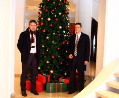Grad Buzet - Čestit Božić i sretna Nova 2010. godina!