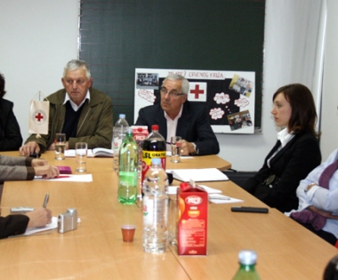 Grad Buzet - Predsjednica Crvenog križa Ervina Kisiček