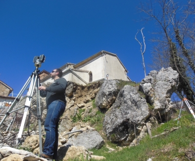 Grad Buzet - LiDAR snimanjem do projekta sanacije odrona u Črnici