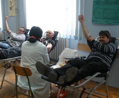 Grad Buzet - U dvjema akcijama prikupljeno 78 doza krvi