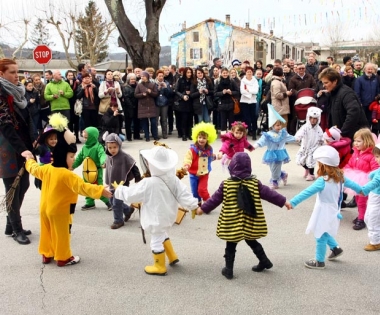 Grad Buzet - Tradiciju njeguju od malih nogu