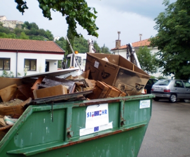 Grad Buzet - Počela druga faza akcije prikupljanja otpada