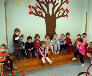 Grad Buzet - Upis djece u Dječji vrtić