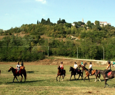 Grad Buzet - Na Mostu održano Finale Kupa Istre u daljinskom jahanju