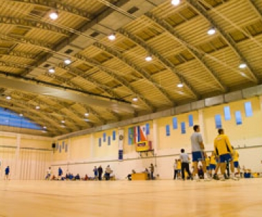 Grad Buzet - Uređenje školske sportske dvorane