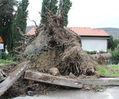Grad Buzet - Župan proglasio elementarnu nepogodu