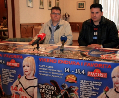 Grad Buzet - Vikend enduro vožnji i koncerta Jelene Rozge
