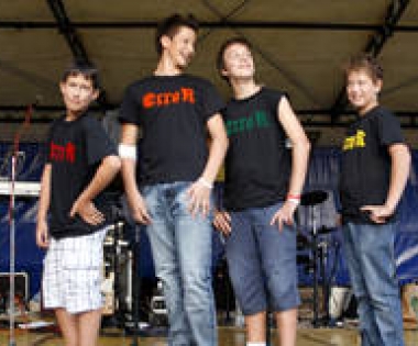 Grad Buzet - Nagrađeni Error band i Josipa Jerković