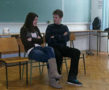 Grad Buzet - Forum kazalište u Srednjoj školi