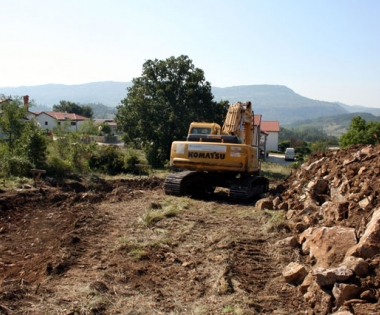 Grad Buzet - Sanacija bujice u Franečićima