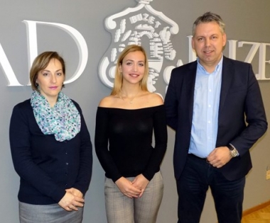 Grad Buzet - Prijem za dobitnicu dekanove nagrade Medicinskog fakulteta u Rijeci