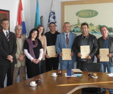 Grad Buzet - Prijem za dobrovoljne darivatelje krvi