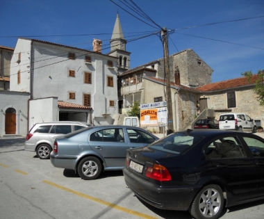 Grad Buzet - Kreće regulacija parkinga u Starom Gradu