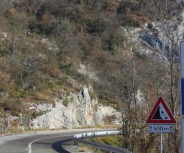 Grad Buzet - Rekonstrukcija ceste od Buzeta do Požana