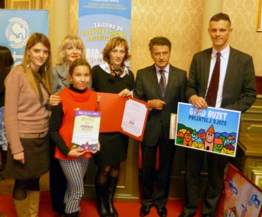 Grad Buzet - Grad Buzet - prijatelj djece