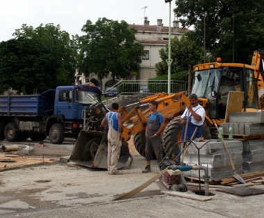 Grad Buzet - Počinju radovi  na raskršću za Goričicu