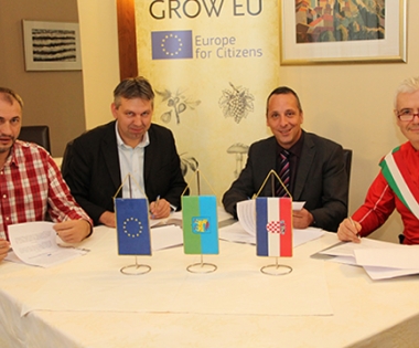 Grad Buzet - GROW EU projektom razmijenili primjere dobre prakse