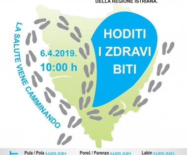 Grad Buzet - Hoditi i zdravi biti