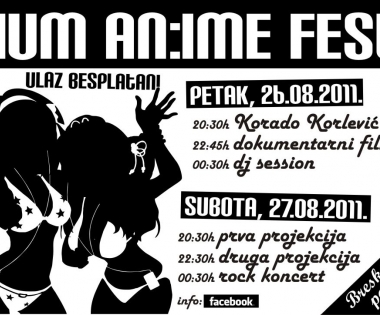 Grad Buzet - An:ime fest u Humu