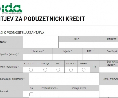 Grad Buzet - NOVA KREDITNA LINIJA - PODUZETNIK IŽ 2020.