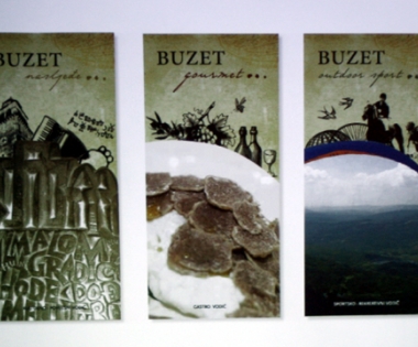 Grad Buzet - Novi vizualni identitet buzetske Turističke zajednice