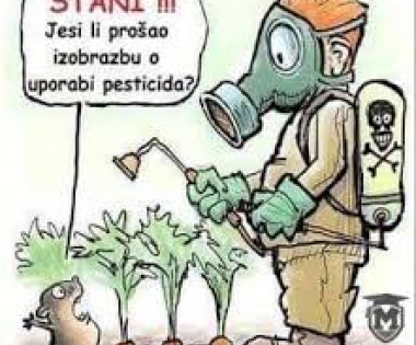 Grad Buzet - Program za dopunsku izobrazbu o sigurnom rukovanju i pravilnoj primjeni pesticida