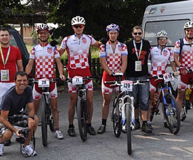 Grad Buzet - Hrvatin i Sirotić u hrvatskoj MTB reprezentaciji