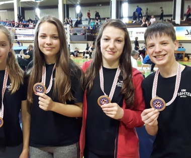 Grad Buzet - Četiri bronce s Prvenstva Hrvatske