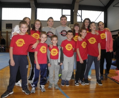 Grad Buzet - Buzetski taekwon-do borci uspješni na natjecanju